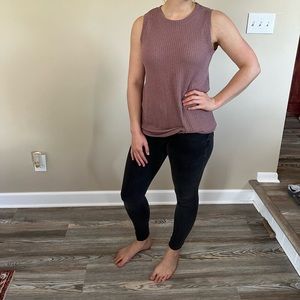 Mauve red women’s tank
